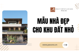 Mẫu Nhà Đẹp Cho Khu Đất Nhỏ