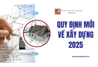 Quy Định Mới Về Xây Dựng 2025