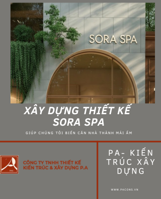 Xây dựng thiết kế SORA SPA