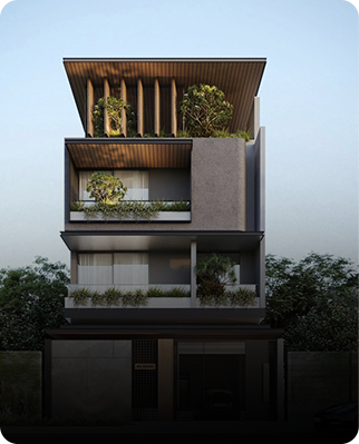 Thi công xây dựng biệt thự tại Gò Vấp