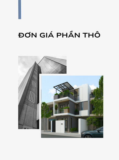 Đơn giá phần thô