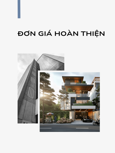 Đơn giá hoàn thiện