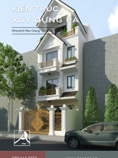 THI CÔNG NHÀ PHỐ  - HẬU GIA - QUẬN 6