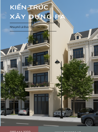 THI CÔNG NHÀ PHỐ  - LÊ ĐỨC THỌ - GÒ VẤP