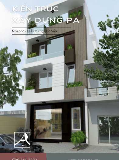 THI CÔNG NHÀ PHỐ CP  GÒ VẤP 