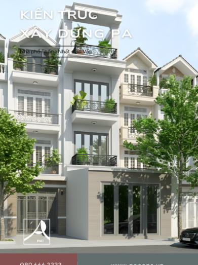 THI CÔNG NHÀ PHỐ  - AV - Thống Nhất - Gò Vấp