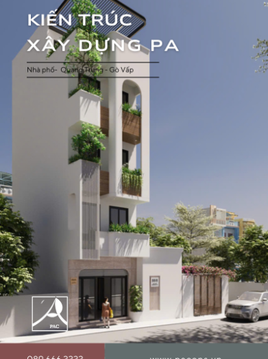 THI CÔNG NHÀ PHỐ  - Quang Trung - Gò Vấp