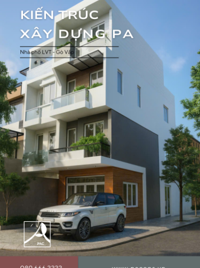 THI CÔNG NHÀ PHỐ  -LVT - Gò Vấp