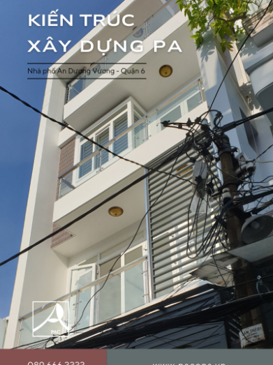 THI CÔNG NHÀ PHỐ  - AN DƯƠNG VƯƠNG - QUẬN 6