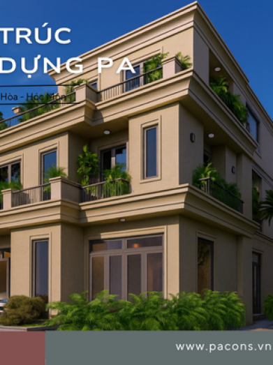 Biệt thự TN - Mỹ Hòa - Hóc Môn 