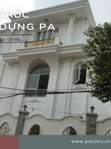 THI CÔNG NHÀ PHỐ  - Khu Coop - Gò Vấp