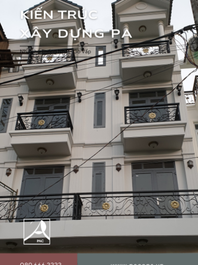 THI CÔNG NHÀ PHỐ  - THỐNG NHẤT - GÒ VẤP