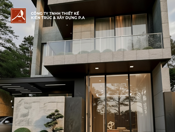 THI CÔNG XÂY DỰNG BIỆT THỰ TẠI THIẾT KẾ KIẾN TRÚC & XÂY DỰNG P.A