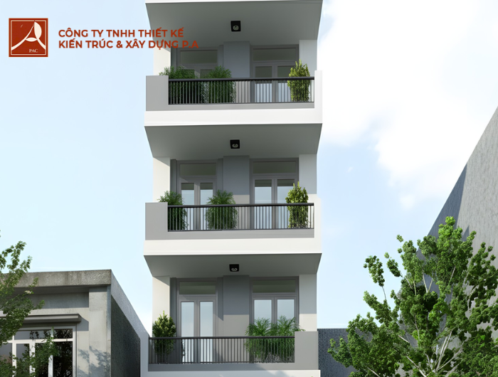 THI CÔNG XÂY DỰNG NHÀ PHỐ TẠI THIẾT KẾ KIẾN TRÚC XÂY DỰNG P.A