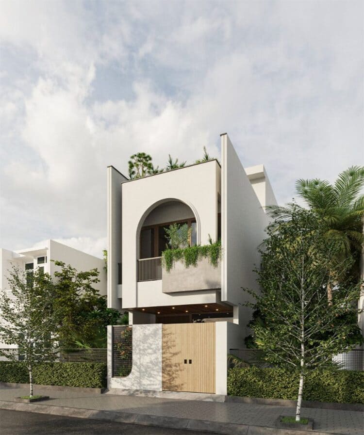 Các Kiểu Thiết Kế Nhà Phố Phổ Biến tại phú an