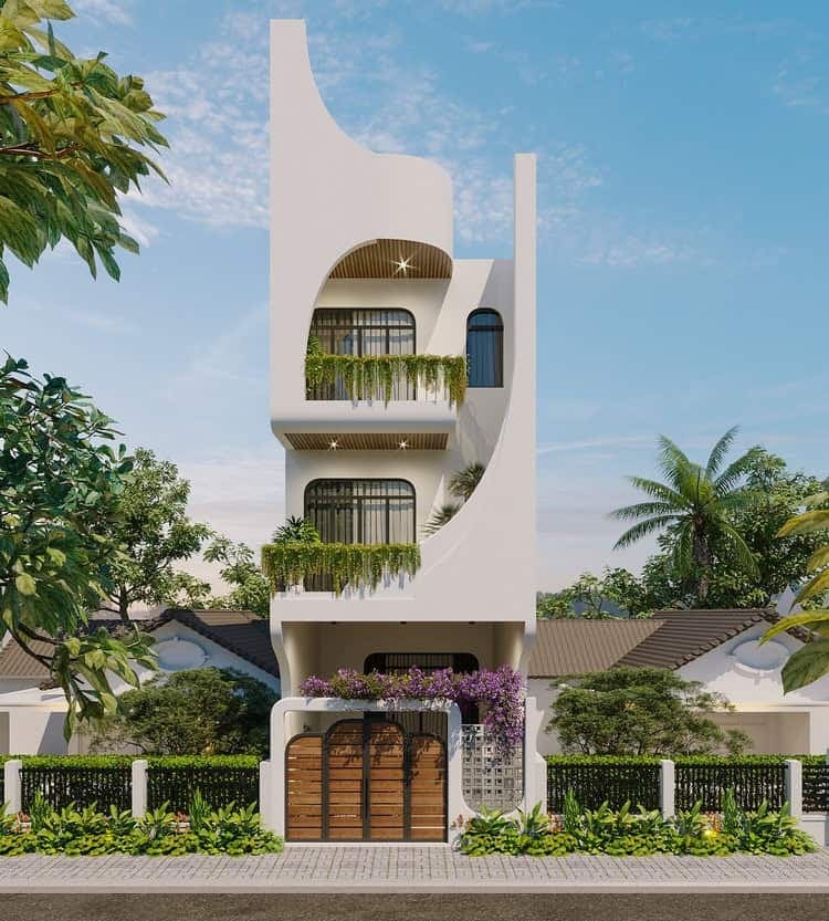 Các Kiểu Thiết Kế Nhà Phố Phổ Biến tại phú an