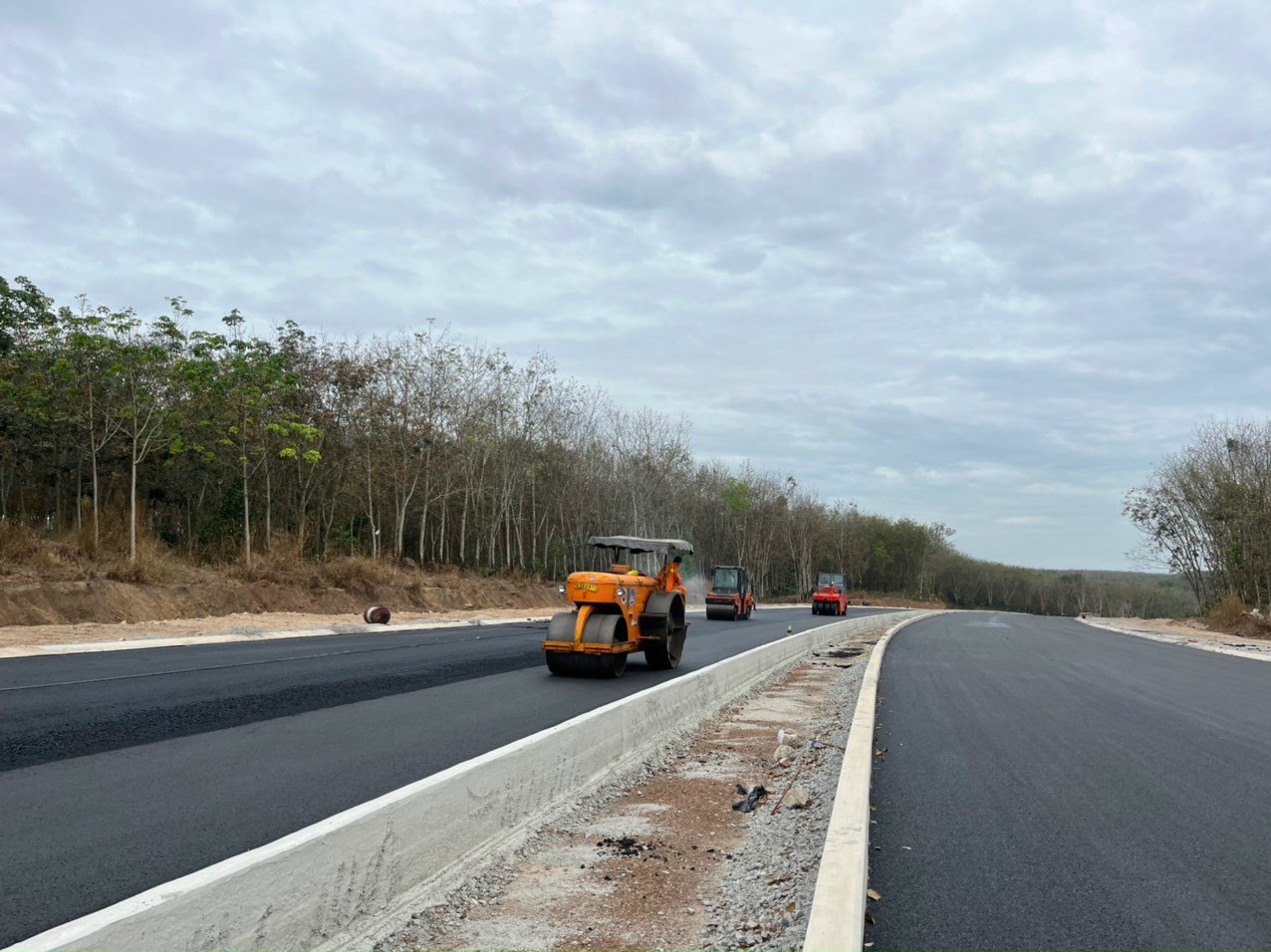 Xây Dựng Hạ Tầng Công Trình Quan Trọng tại phú an