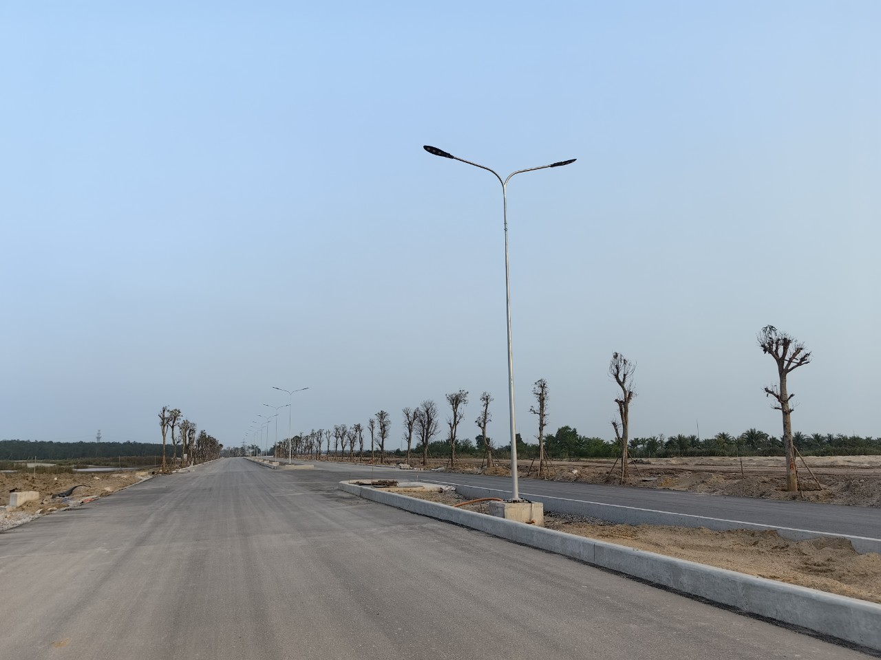 Xây Dựng Hạ Tầng Công Trình Quan Trọng tại phú an