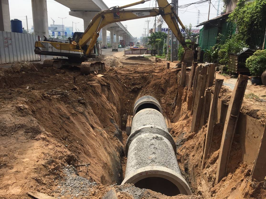 Xây Dựng Hạ Tầng Công Trình Quan Trọng tại phú an