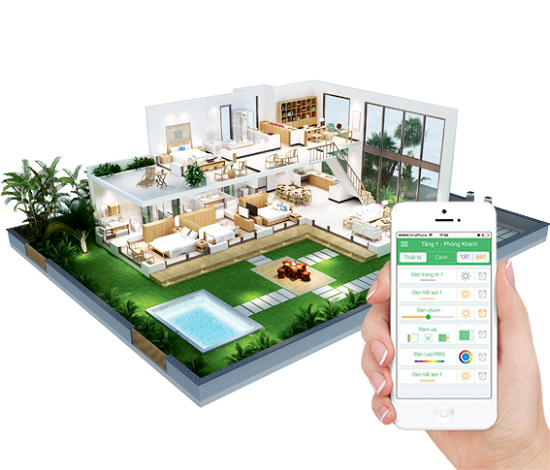 Xây Dựng Nhà Thông Minh Tiết Kiệm Năng Lượng tại phú an