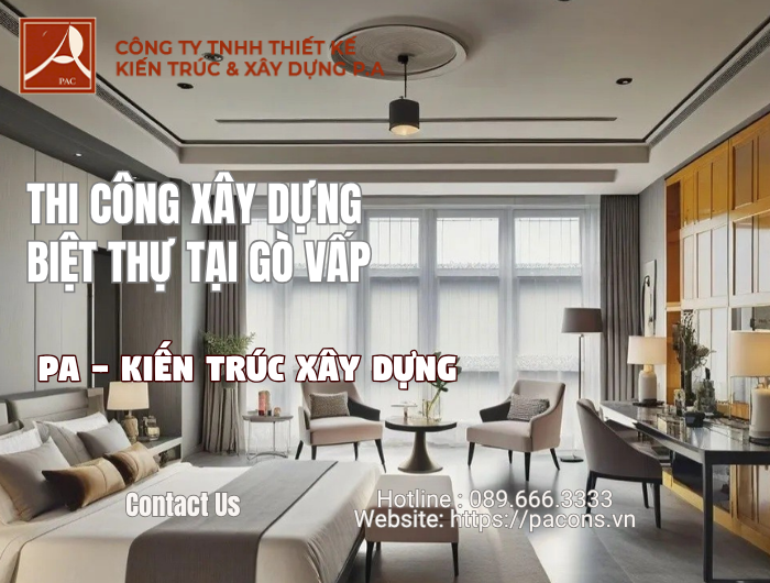 Xu hướng thiết kế nhà đẹp Gò Vấp năm 2025 tại PA – Kiến Trúc & Xây Dựng